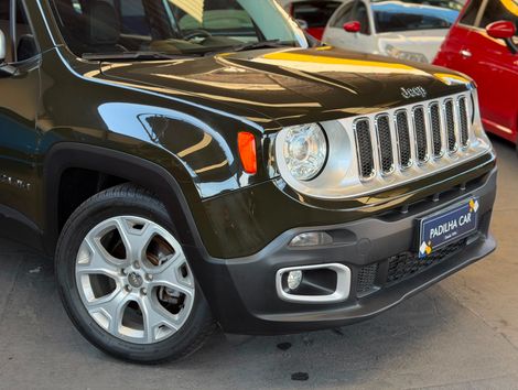 Jeep Renegade Limited 1.8 4x2 Flex 16V Aut.