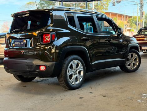 Jeep Renegade Limited 1.8 4x2 Flex 16V Aut.