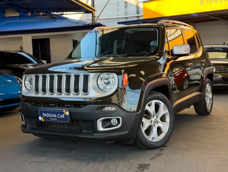 Jeep Renegade Limited 1.8 4x2 Flex 16V Aut.