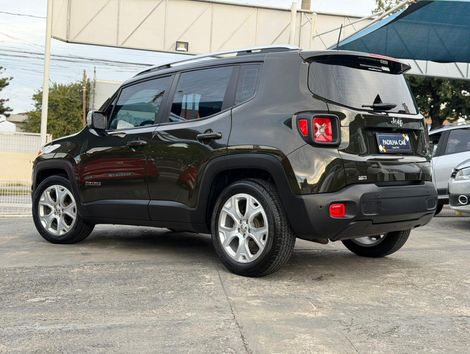Jeep Renegade Limited 1.8 4x2 Flex 16V Aut.
