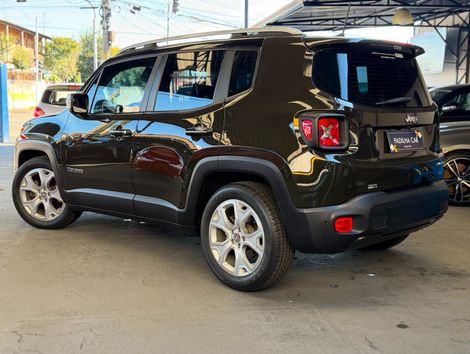Jeep Renegade Limited 1.8 4x2 Flex 16V Aut.