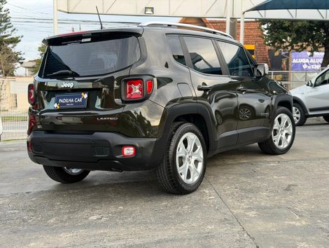 Jeep Renegade Limited 1.8 4x2 Flex 16V Aut.