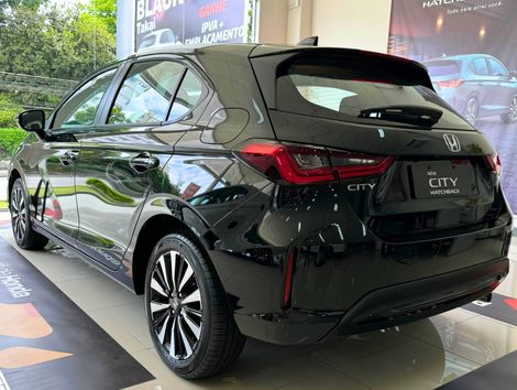 Honda CITY Hatchback EXL 1.5 Flex 16V Aut.
