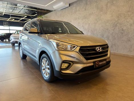 Hyundai Creta Action 1.6 16V Flex Aut.