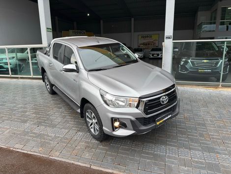Toyota Hilux CD SRV 4x4 2.8 TDI Diesel Aut.