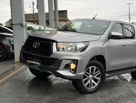 Toyota Hilux CD SRV 4x4 2.8 TDI Diesel Aut.