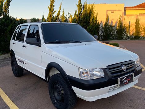 Fiat Uno Mille 1.0 Fire/ F.Flex/ ECONOMY 4p