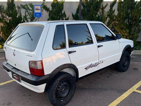 Fiat Uno Mille 1.0 Fire/ F.Flex/ ECONOMY 4p