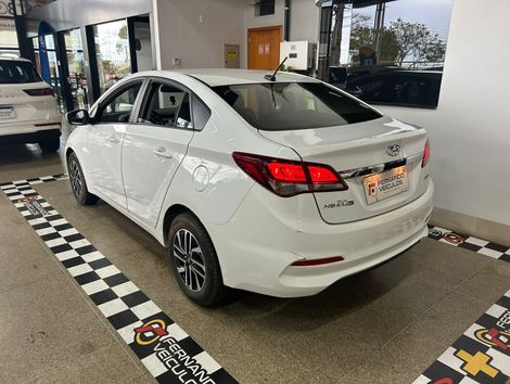 Hyundai HB20S C.Style/C.Plus1.6 Flex 16V Aut. 4p