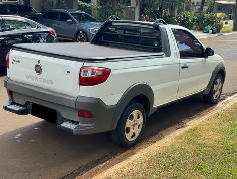 Fiat Strada Working 1.4 mpi Fire Flex 8V CS