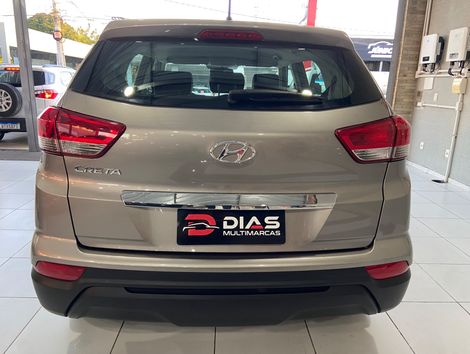 Hyundai Creta Action 1.6 16V Flex Aut.