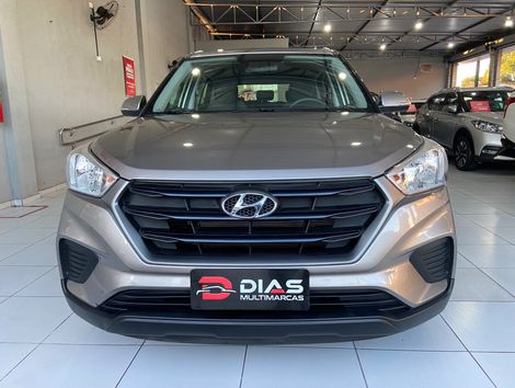 Hyundai Creta Action 1.6 16V Flex Aut.