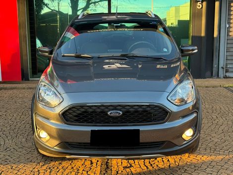 Ford Ka 1.5 FreeStyle 12V Flex 5p Aut.