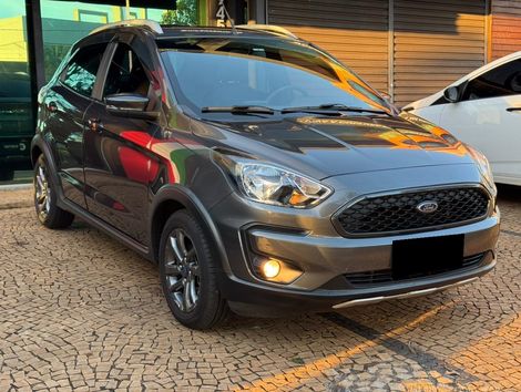 Ford Ka 1.5 FreeStyle 12V Flex 5p Aut.
