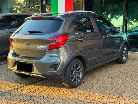 Ford Ka 1.5 FreeStyle 12V Flex 5p Aut.