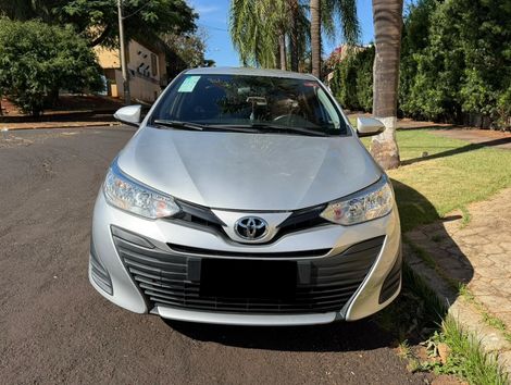 Toyota YARIS XL Plus Con. Sed. 1.5 Flex 16V Aut
