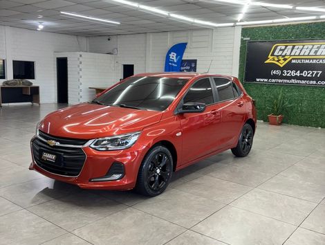 Chevrolet ONIX HATCH PREM. 1.0 12V TB Flex 5p Aut.