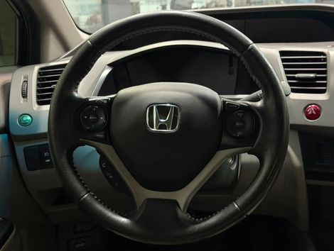 Honda Civic Sedan LXS 1.8/1.8 Flex 16V Aut. 4p