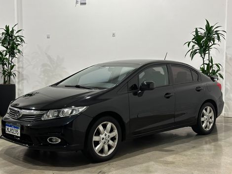 Honda Civic Sedan LXS 1.8/1.8 Flex 16V Aut. 4p
