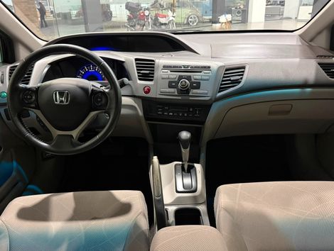 Honda Civic Sedan LXS 1.8/1.8 Flex 16V Aut. 4p