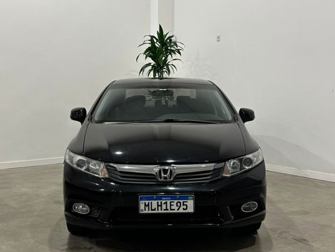 Honda Civic Sedan LXS 1.8/1.8 Flex 16V Aut. 4p