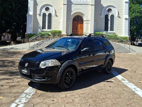 Fiat Palio Weekend Trekking 1.4 Fire Flex 8V