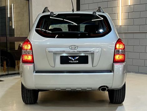 Hyundai Tucson 2.0 16V Flex Aut.