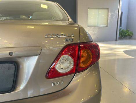 Toyota Corolla XEi 2.0 Flex 16V Aut.