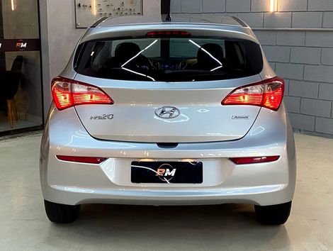 Hyundai HB20 Premium 1.6 Flex 16V Aut.