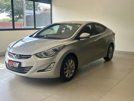 Hyundai Elantra GLS 2.0 16V Flex Aut.