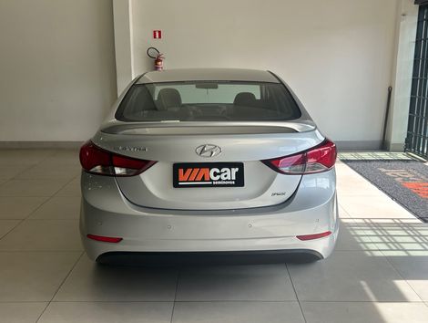 Hyundai Elantra GLS 2.0 16V Flex Aut.