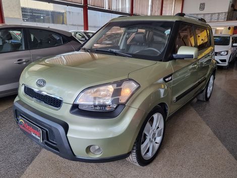 Kia Motors SOUL 1.6/ 1.6 16V FLEX Mec.