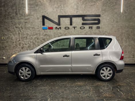 Nissan LIVINA S 1.6 16V Flex Fuel Mec.