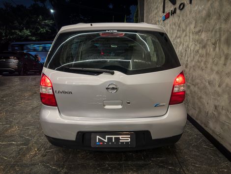 Nissan LIVINA S 1.6 16V Flex Fuel Mec.