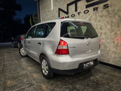 Nissan LIVINA S 1.6 16V Flex Fuel Mec.