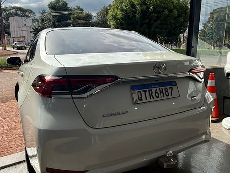 Toyota Corolla GLi 2.0 16V Flex Aut.