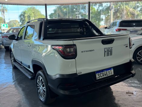 Fiat Strada Ranch 1.3 Flex 8V CD Aut.