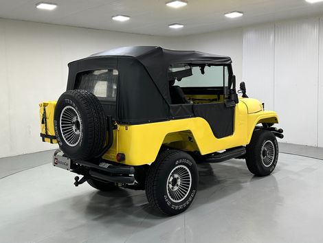 Ford Jeep Willys Rural 4X4 1968