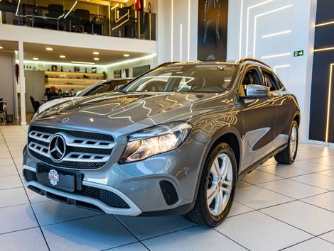 Mercedes GLA 200 Style 1.6 TB 16V/Flex Aut.