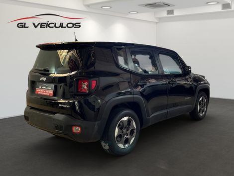 Jeep Renegade Sport 1.8 4x2 Flex 16V Aut.