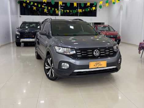 VolksWagen T-Cross Comfor. 200 TSI 1.0 Flex 5p Aut.