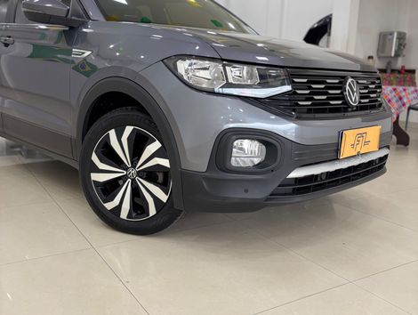 VolksWagen T-Cross Comfor. 200 TSI 1.0 Flex 5p Aut.