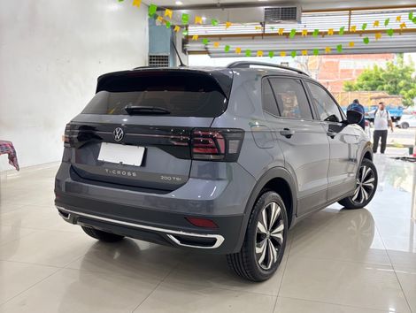 VolksWagen T-Cross Comfor. 200 TSI 1.0 Flex 5p Aut.