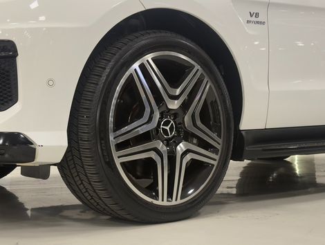 Mercedes ML-63 AMG 5.5 V8 Bi-Turbo Aut.