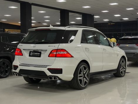 Mercedes ML-63 AMG 5.5 V8 Bi-Turbo Aut.