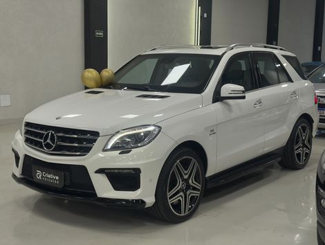 Mercedes ML-63 AMG 5.5 V8 Bi-Turbo Aut.