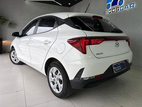 Hyundai HB20 Comfort Plus 1.0 Flex 12V Mec.