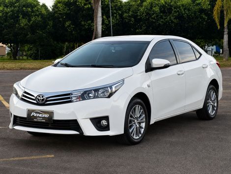 Toyota Corolla XEi 2.0 Flex 16V Aut.