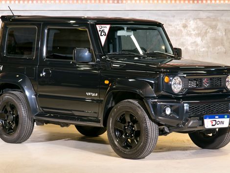 Suzuki Jimny Sierra 4STYLE ALLGRIP 1.5 16V Aut.