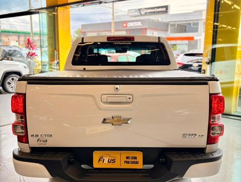Chevrolet S10 Pick-Up LT 2.8 TDI 4x4 CD Diesel Aut